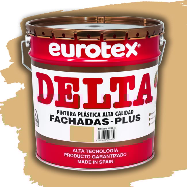 REVESTIMIENTO FACHADAS DELTA PLUS  20KG TIERRA DEL SUR - 1