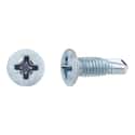 TORNILLOS ROSCA PARA METAL CINCADOS 4X13MM. 500UDS - 1