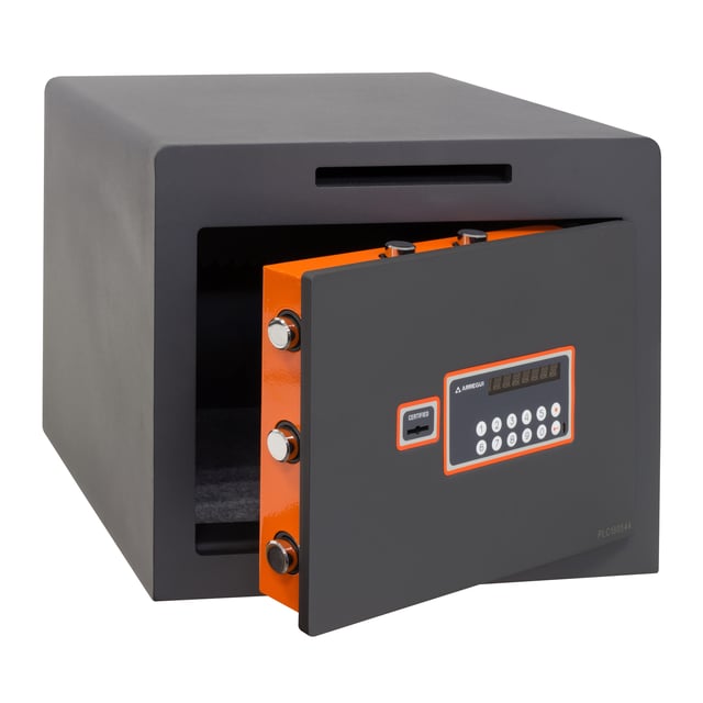 CAJA FUERTE SOBREMESA ELECTRONICA CON RANURA 42 L PLUS C ARREGUI
