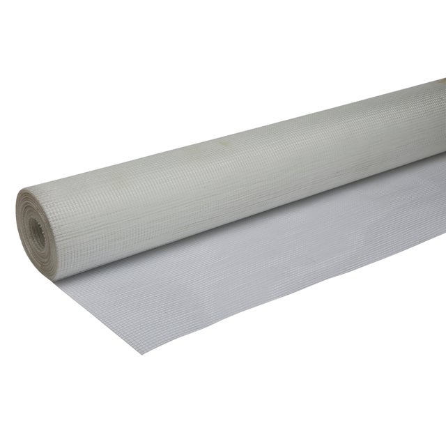 MALLA DE FIBRA DE VIDRIO DE REFUERZO REGARSA YESO 80 GR/M2 1X50 M
