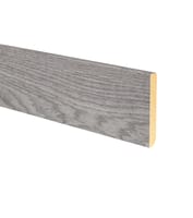 RODAPIE MDF REVESTIDO ACABADO ROBLE GRIS 2200 X 80 X 11MM - 1