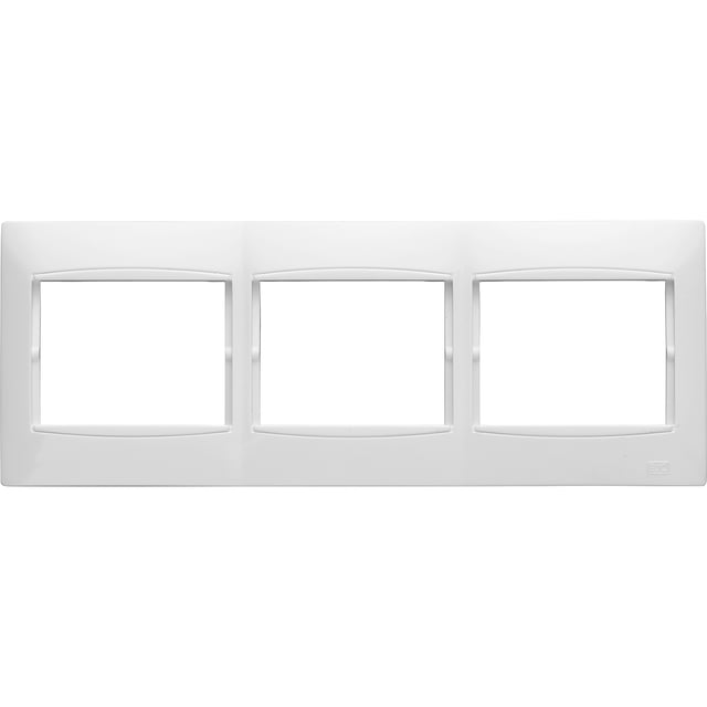 MARCO TRIPLE SERIE CORAL BLANCO