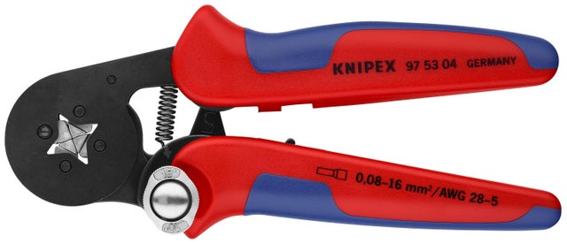 ALICATE AUTOAJUSTABLE ENTALLAR KNIPEX