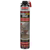 ESPUMA DE POLIURETANO PROYECTABLE PARA AISLAMIENTO SOUDAL 700 ML - 1