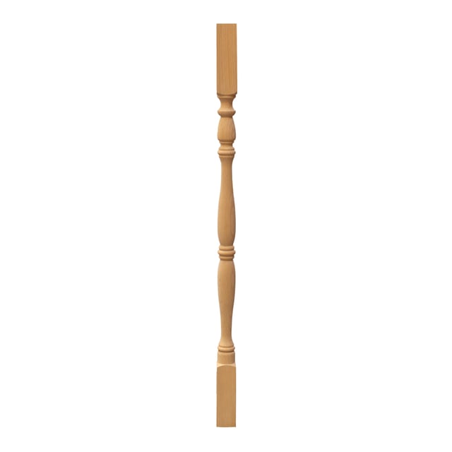 BALAUSTRE MADERA HAYA 90 X 4,5 X 4,5 CM