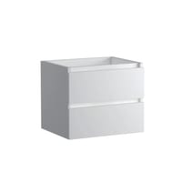 MUEBLE DE BAÑO MODULAR ATLANTIS BLANCO 2 CAJONES 60X45CM - 2