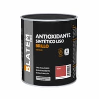 ESMALTE SINTETICO ANTIOXIDANTE BRILLANTE 750ML ROJO - 1