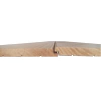TABLAS DE PINO TECHO SOLAPADA 250X18X1,7 CM 6 UDS - 1