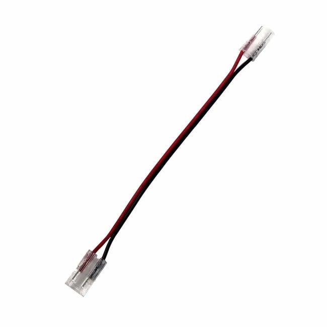 CONECTOR TIRA LED COB 2VIAS 24V IP20 CON CABLE - 1