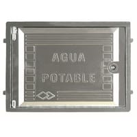 PUERTA CONTADOR ALUMINIO 29X39CM - 1