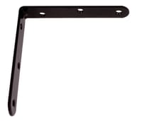 ESCUADRA DE ANGULO NEGRA 60MM - 1