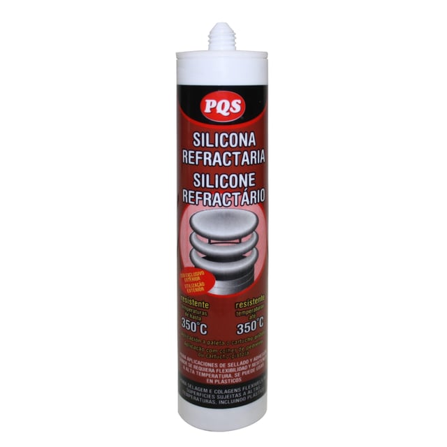 SILICONA REFRACTARIA 310ML