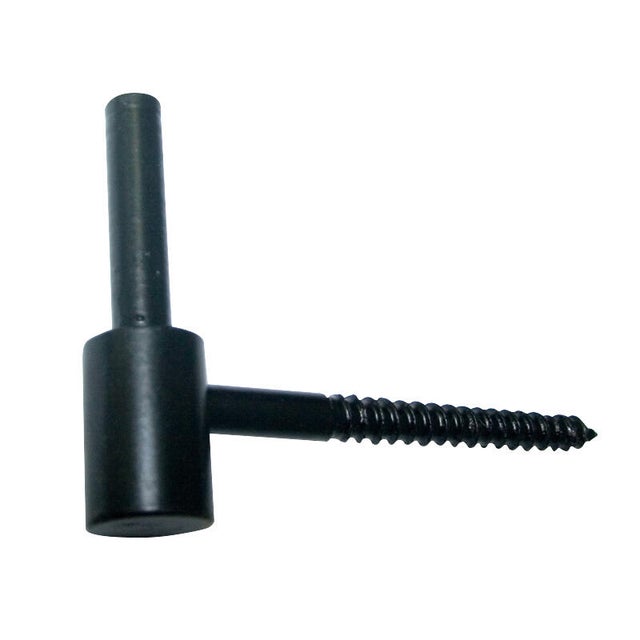 BASE GOLFO CON TORNILLO PINTADO NEGRO