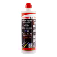 ANCLAJE QUIMICO POLIESTER SIN ESTIRENO FORZA PRO 410 ML FISCHER - 1