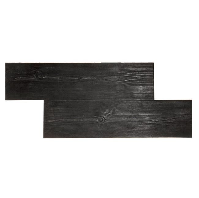 MOLDE MADERA 2 TABLAS FLEXIBLE PARA HORMIGÓN IMPRESO - 1