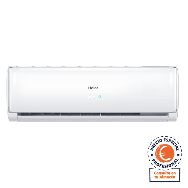AIRE ACONDICIONADO WIFI SPLIT 6000 FRIGORIAS HAIER GEOS