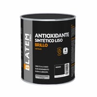 ESMALTE SINTETICO ANTIOXIDANTE BRILLANTE 750ML NEGRO - 1