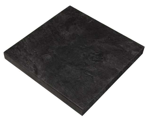 ENCIMERA ACABADO PIZARRA NEGRA 180 X 63 X 3 CM