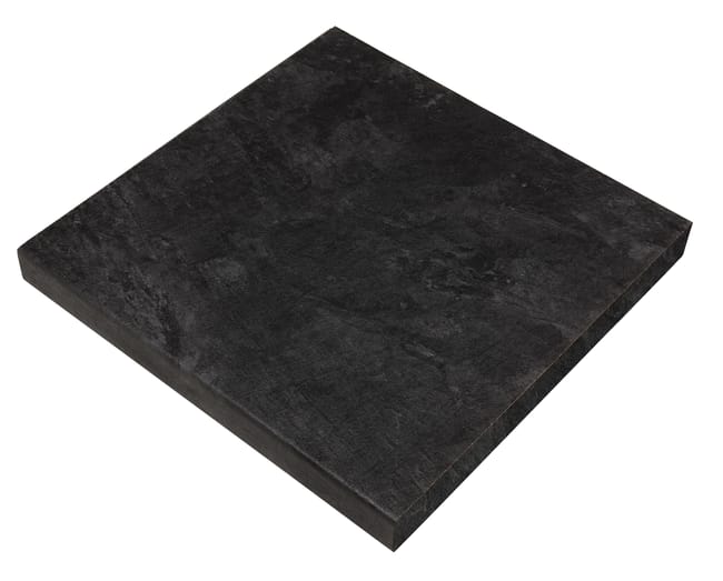 ENCIMERA ACABADO PIZARRA NEGRA 180 X 63 X 3 CM - 1