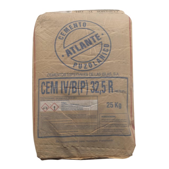 CEMENTO GRIS CEISA ATLANTE 32,5R 25 KG