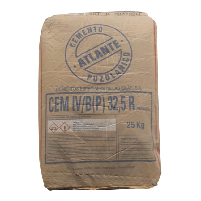 CEMENTO GRIS CEISA ATLANTE 32,5R 25 KG - 1