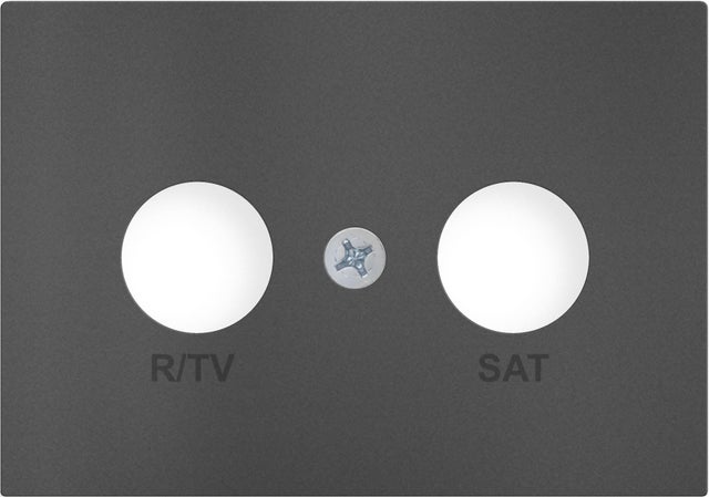 TAPA TV-RADIO-SAT SERIE CORAL GRIS