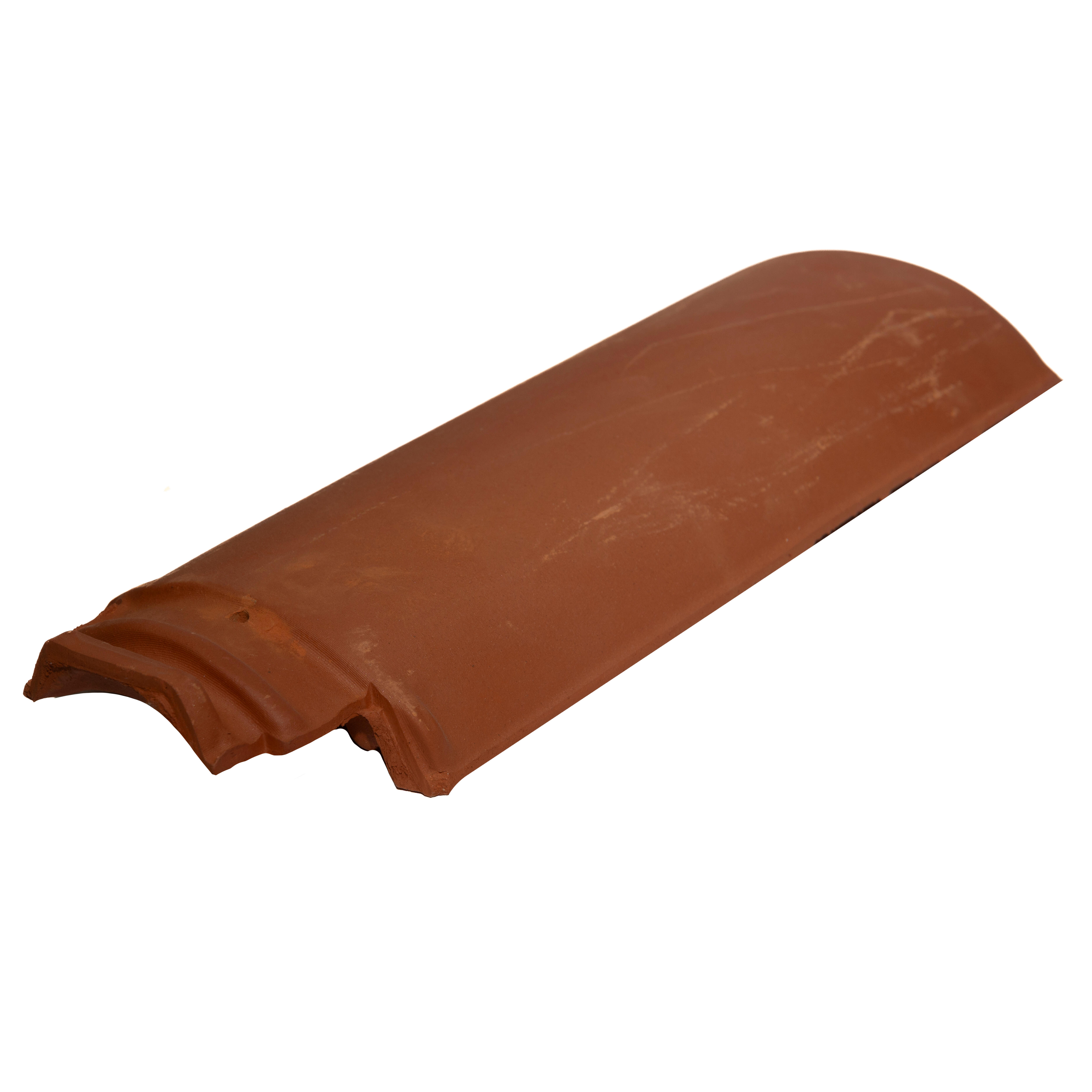 MEDIA TEJA CERAMICA MIXTA ROJO - 5