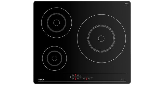 PLACA DE INDUCCIÓN 3 ZONAS TEKA IBC 63900 TTC