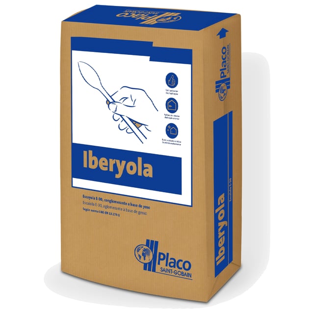 ESCAYOLA PLACO IBERYOLA SO 17 KG