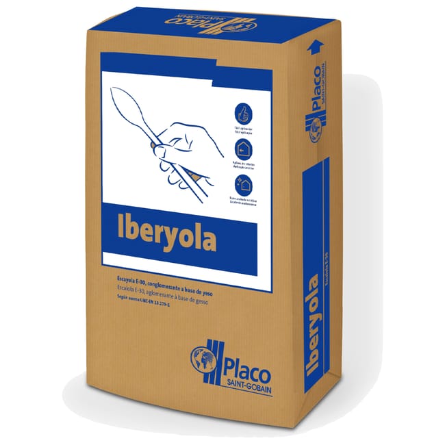 ESCAYOLA PLACO IBERYOLA SO 17 KG - 1