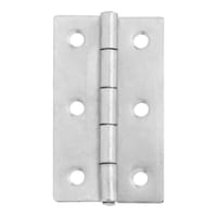 BISAGRA HIERRO  60 X 35  MM. ZINCADO. 2 UDS - 1