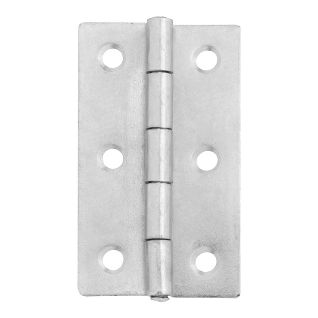 BISAGRA HIERRO  60 X 35  MM. ZINCADO. 2 UDS