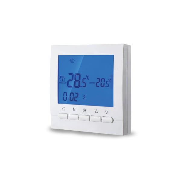 TERMOSTATO DIGITAL PROGRAMABLE CONTROL FRÍO Y CALOR