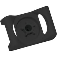 BASE BRIDA NYLON NEGRA 100 UDS  - 1