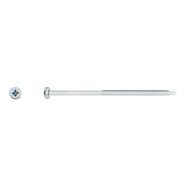 TORNILLOS PARA METAL AUTOPERFORANTES CINCADOS 4,8X120MM. 100UDS