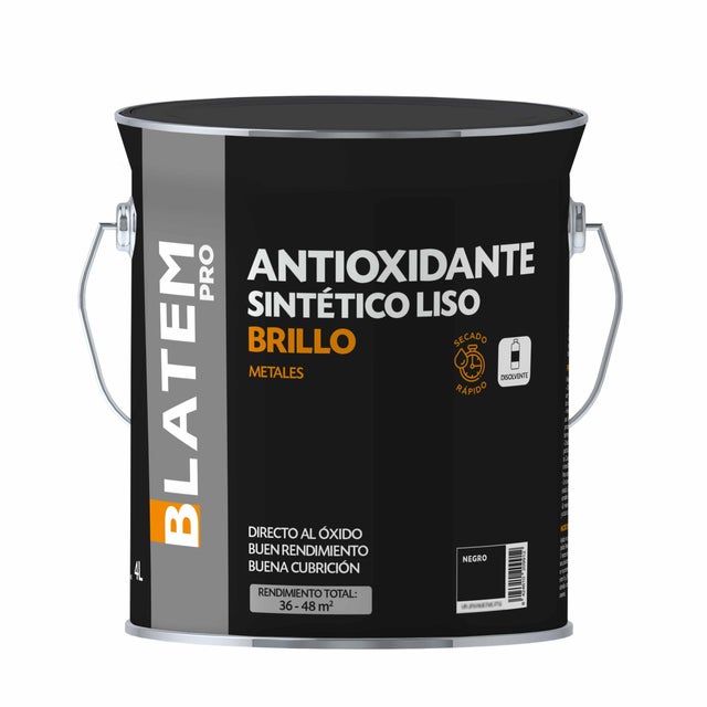 ESMATE SINTETICO ANTIOXIDANTE BRILLANTE 4L NEGRO