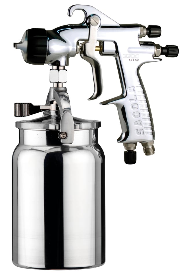 PISTOLA DE PINTAR SUCCION 1L. SAGOLA
