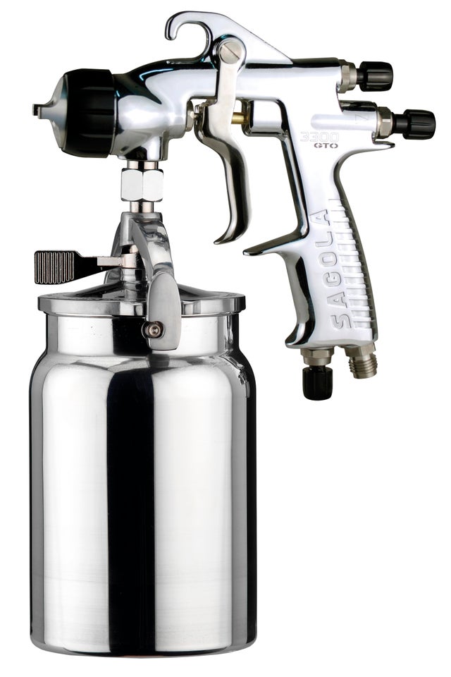 PISTOLA DE PINTAR SUCCION 1L. SAGOLA