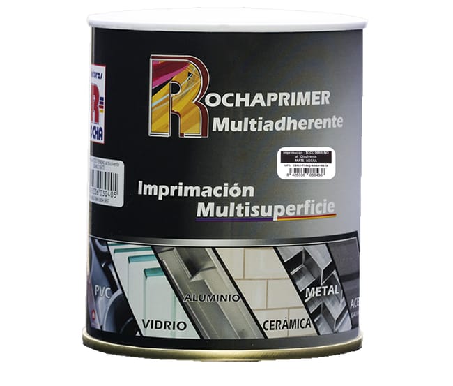 IMPRIMACIÓN SINTÉTICA MULTISUPERFICIE 750ML NEGRO - 1