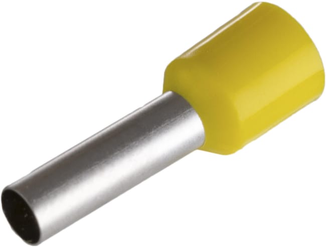 50 UD PUNTERA HUECA AMARILLO 6/12 MM - 1