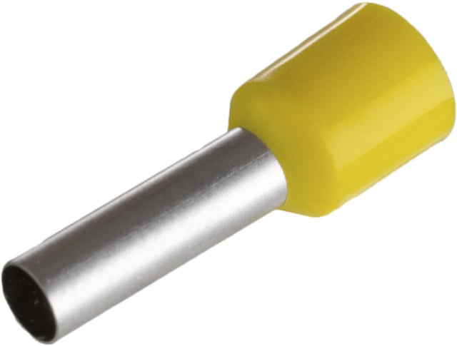 50 UD PUNTERA HUECA AMARILLO 6/12 MM