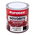 ESMALTE SINTÉTICO ANTIOXIDANTE SATINADO NOVORITE 750ML NEGRO - 1