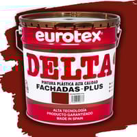 REVESTIMIENTO FACHADAS DELTA PLUS  20KG ROJO MAESTRANZA - 1
