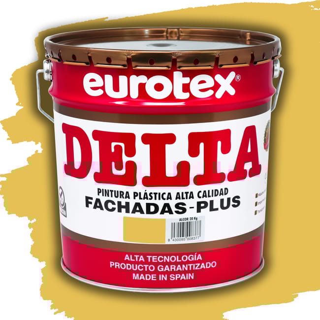 REVESTIMIENTO FACHADAS DELTA PLUS  20KG ALCOR - 1