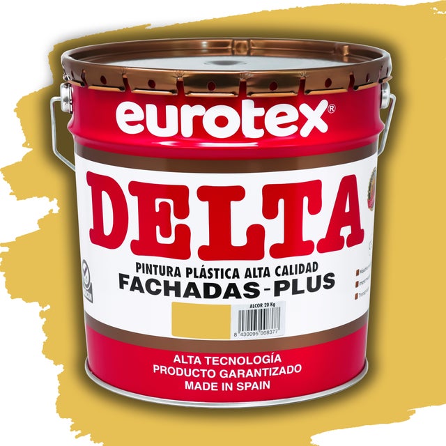 REVESTIMIENTO FACHADAS DELTA PLUS  20KG ALCOR