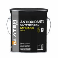 ESMALTE SINTETICO ANTIOXIDANTE BRILLANTE 4L NEGRO - 1