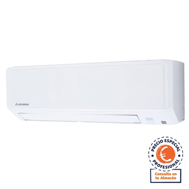 AIRE ACONDICIONADO SPLIT 2150 FRIGORIAS MITSUBISHI DXK09Z6-W