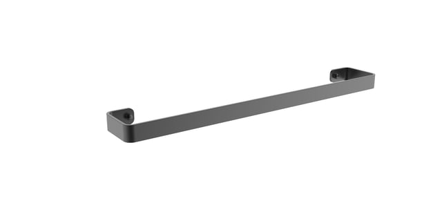TOALLERO BARRA ALUMINIO BLACK