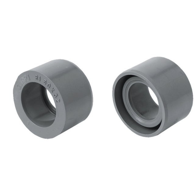 CASQUILLO REDUCIDO Ø50-40MM PVC