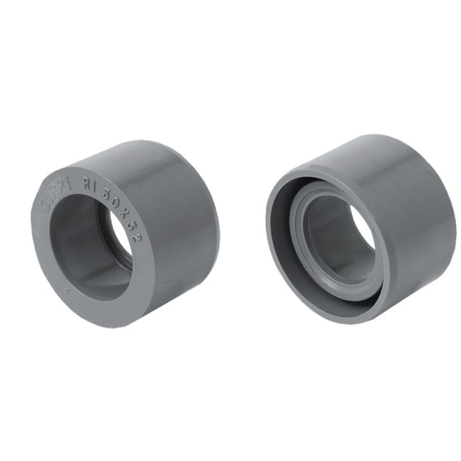 CASQUILLO REDUCIDO Ø50-40MM PVC - 1